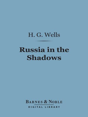 cover image of Russia in the Shadows (Barnes & Noble Digital Library)
